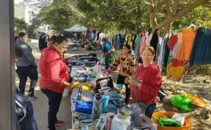 Todos los sábados son de tianguis en la colonia Progreso en Culiacán