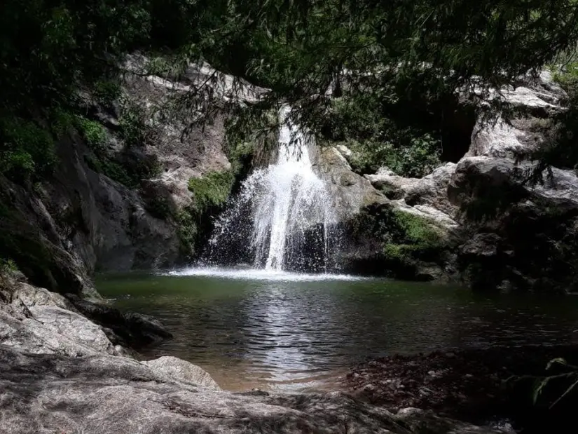 Vado Hondo es uno de los atractivos naturales de este pueblo mágico. Foto: Cortesía