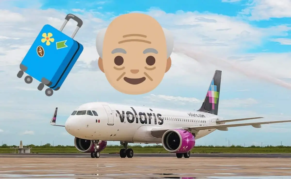 Volaris es una de las aerolíneas más populares en México. Edición de foto: TBN