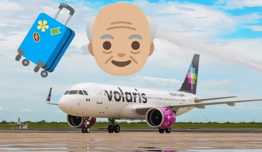 Volaris es una de las aerolíneas más populares en México. Edición de foto: TBN