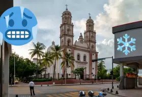 ¡Qué frío! Clima en Culiacán amanece con temperatura de 9 grados hoy 1 de febrero 