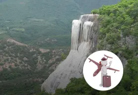 Cómo llegar a Hierve el Agua Oaxaca; la guía completa para que lo visites