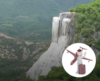 Cómo llegar a Hierve el Agua Oaxaca; la guía completa para que lo visites