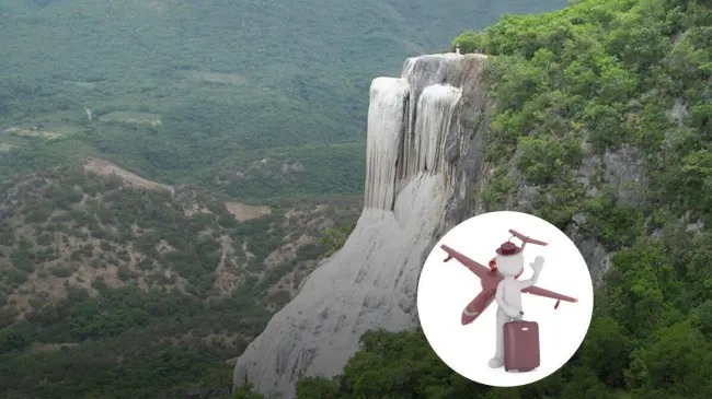 Como llegar al Hierve el Agua en Oaxaca una maravillosa reserva natural