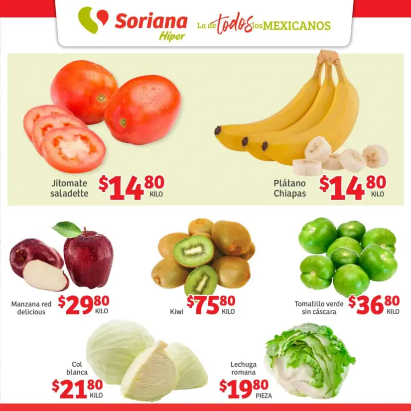 Ofertas de Soriana Fin de Semana hasta el 3 de febrero