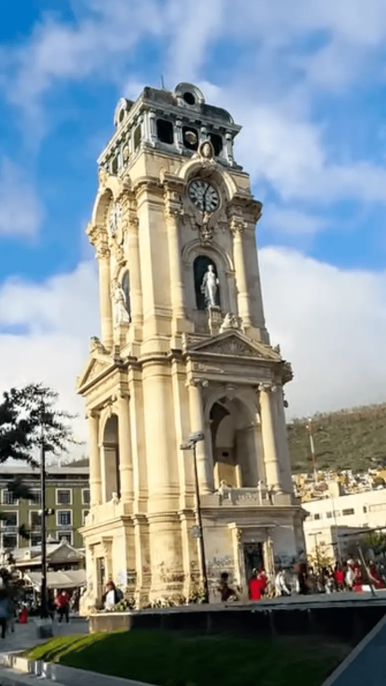 El Reloj Monumental, inaugurado en 1910, es el símbolo más representativo de Pachuca.Foto: Fernanda Telleria de la Cajiga