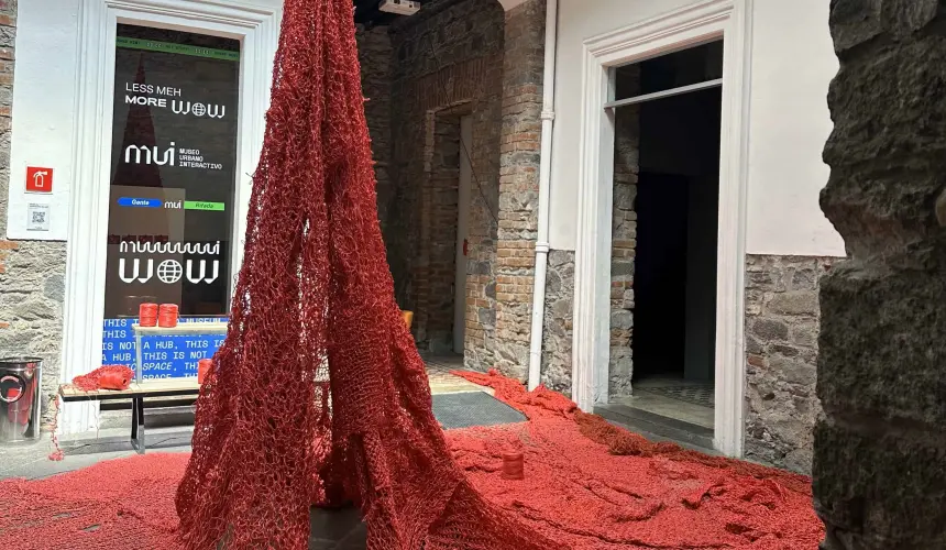 En los distintos museos, las exposiciones son una belleza para los visitantes. Foto: Francisco Flamenco Andrade