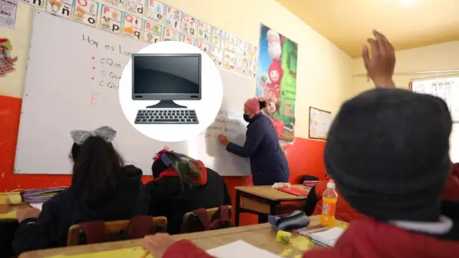 Las preinscripciones podrán realizarse en línea para el ciclo escolar 2025-2026. Foto: Cortesía