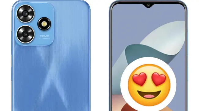 El celular ZTE Blade V50 Smart incluye batería de larga duración. Foto: Cortesía