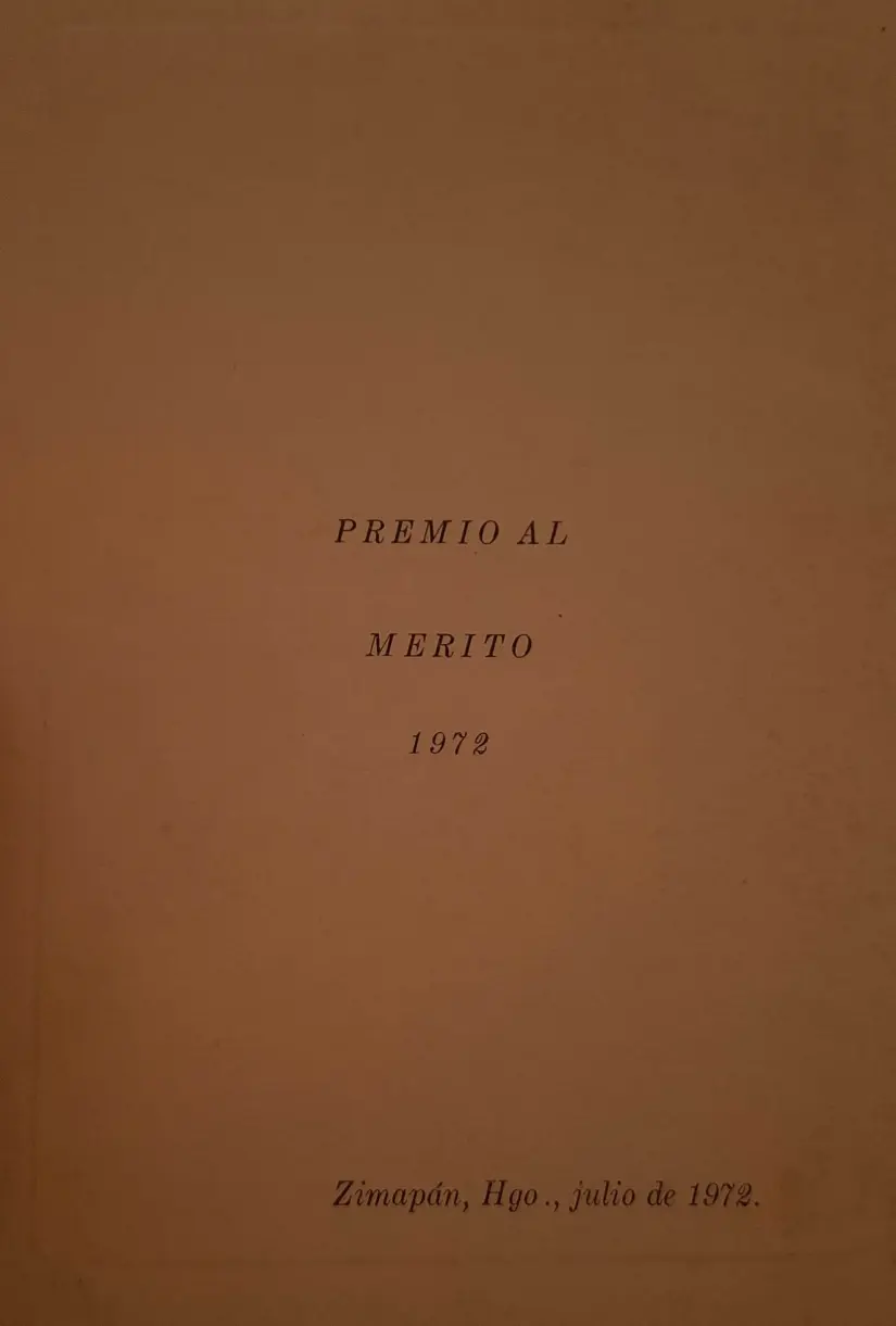 En 1972 recibió el Premio al Mérito por sus 50 años de labor musical. Foto: Cortesía