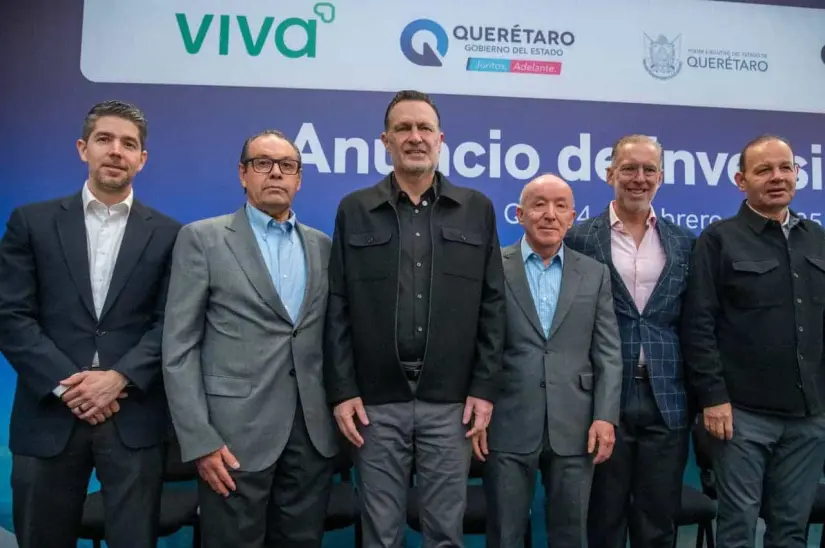 Viva Aerobus anuncia inversión en Querétaro