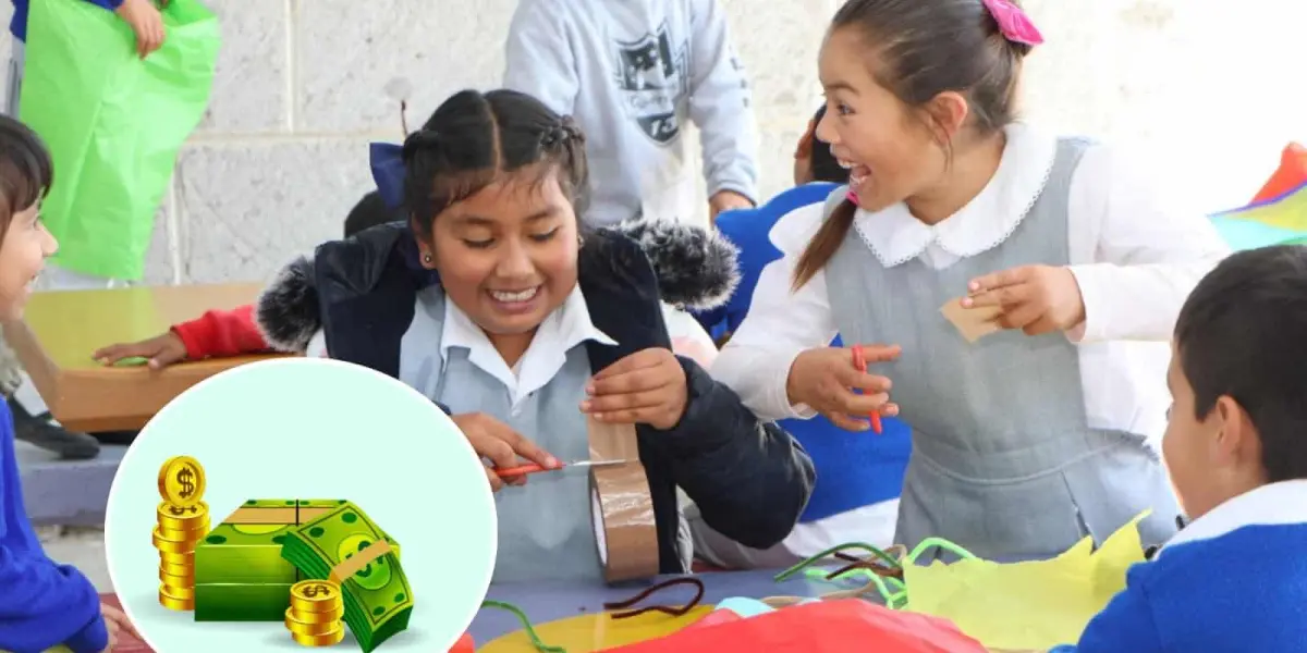 Fecha de pago de la Beca Benito Juárez para preescolar y primaria. Foto: Cortesía