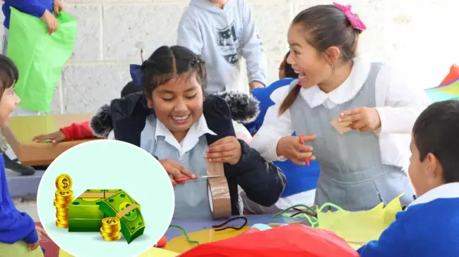 Fecha de pago de la Beca Benito Juárez para preescolar y primaria. Foto: Cortesía