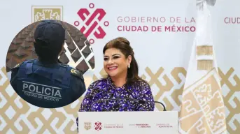 Clara Brugada destaca reducción histórica de delitos en CDMX