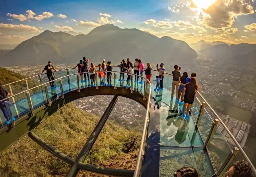 Mirador de Cristal en Orizaba