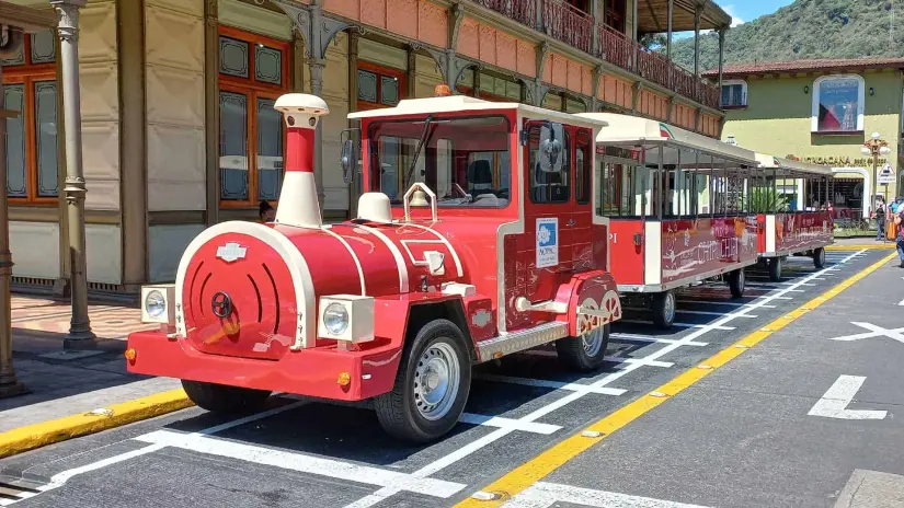 Tren Chipi Chipi en Orizaba, Veracruz. Foto: Orizaba.travel