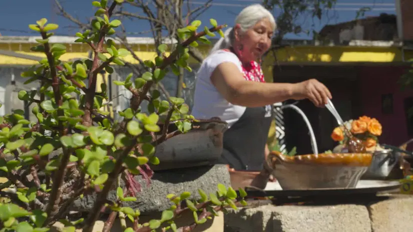 Maestras cocineras que mantienen viva la cocina de Morelos. Foto: Cortesía