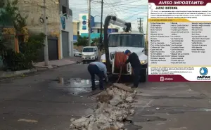 Sin agua en Culiacán: 52 colonias afectadas y horario de suspensión