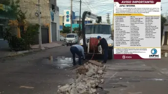 Sin agua en Culiacán: 52 colonias afectadas y horario de suspensión