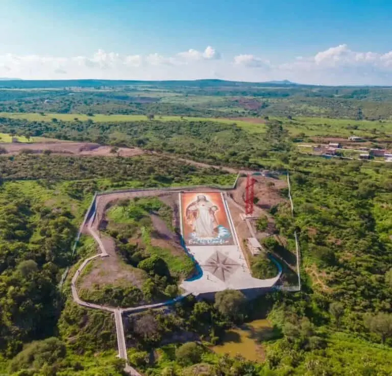 Santuario al Sagrado Corazón de Jesús en Mexticacán, Jalisco. Foto: Gobierno del Estado de Jalisco