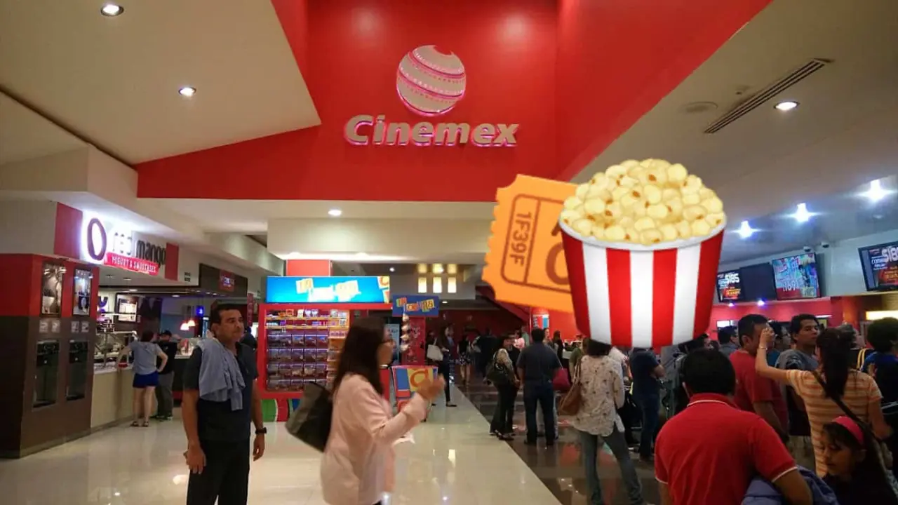 Últimos días de los boletos a 29 pesos en Cinemex. Foto; Cortesía