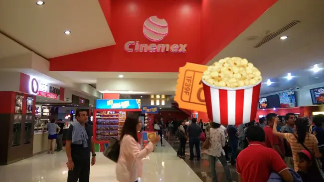 Últimos días de los boletos a 29 pesos en Cinemex. Foto; Cortesía