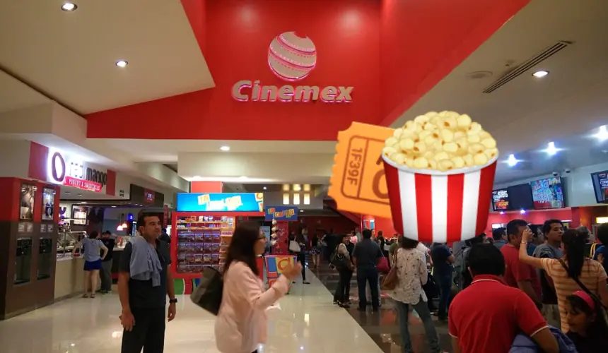 Últimos días de los boletos a 29 pesos en Cinemex. Foto; Cortesía