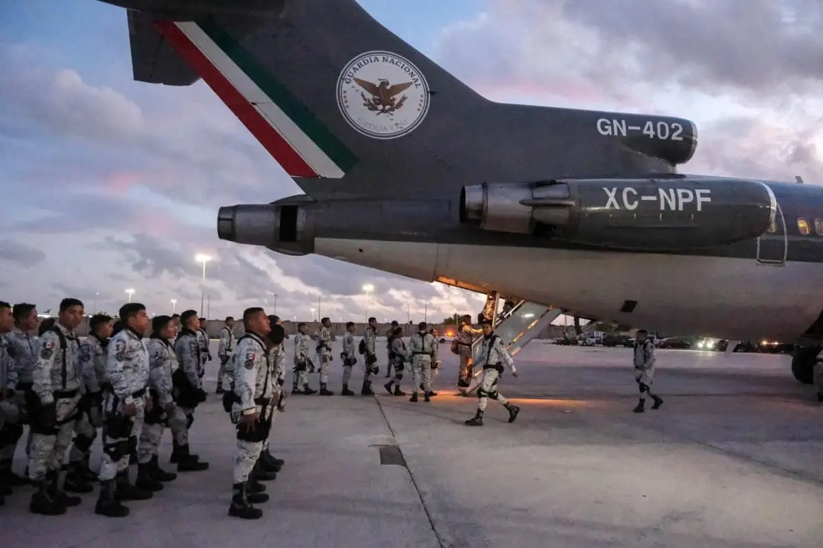 Los militares fueron enviados a las principales ciudades fronterizas del país. Foto: Cortesía