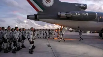 México inicia despliegue de 10 mil militares en la frontera con Estados Unidos para detener el tráfico de fentanilo