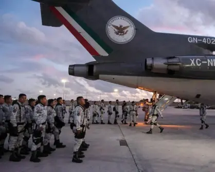 México inicia despliegue de 10 mil militares en la frontera con Estados Unidos para detener el tráfico de fentanilo