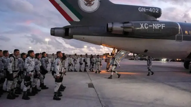 Los militares fueron enviados a las principales ciudades fronterizas del país. Foto: Cortesía