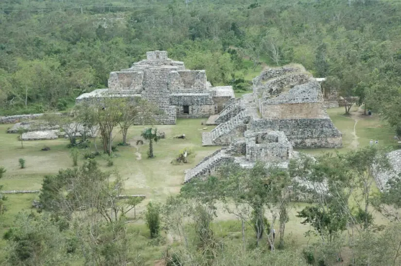 Ek’ Balam, antigua ciudad maya. Foto:  Lugares INAH.