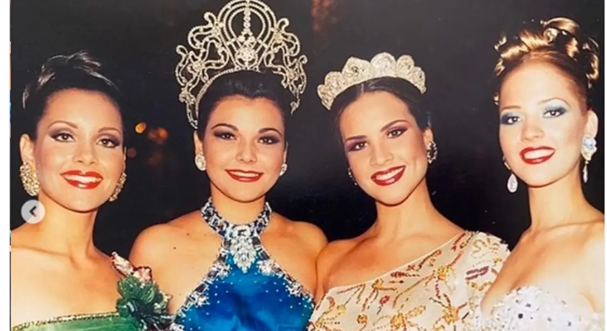 Han pasado 24 años desde que Palacios fue reina del Carnaval Mazatlán. Foto: Cortesía