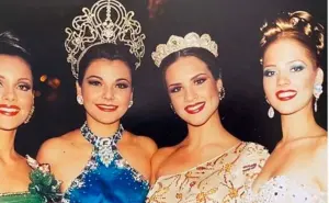 Carnaval Mazatlán 2025. Así lució la alcaldesa Estrella Palacios cuando fue reina del Carnaval en 2001