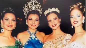 Carnaval Mazatlán 2025. Así lució la alcaldesa Estrella Palacios cuando fue reina del Carnaval en 2001