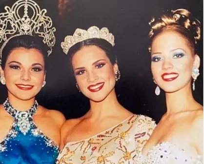 Carnaval Mazatlán 2025. Así lució la alcaldesa Estrella Palacios cuando fue reina del Carnaval en 2001