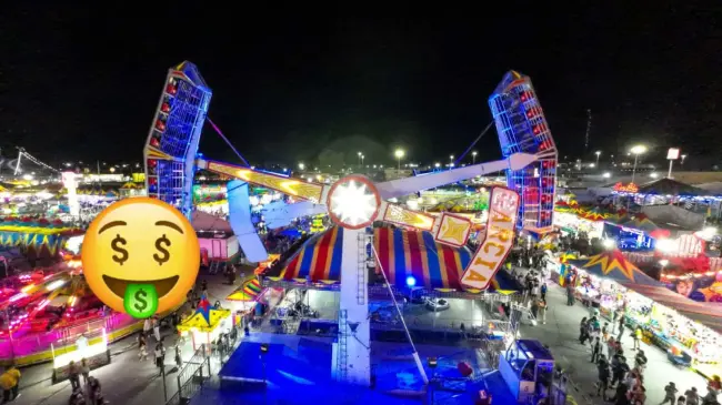 Ya está por iniciar la Feria de Tultepec 2025. Foto: Cortesía