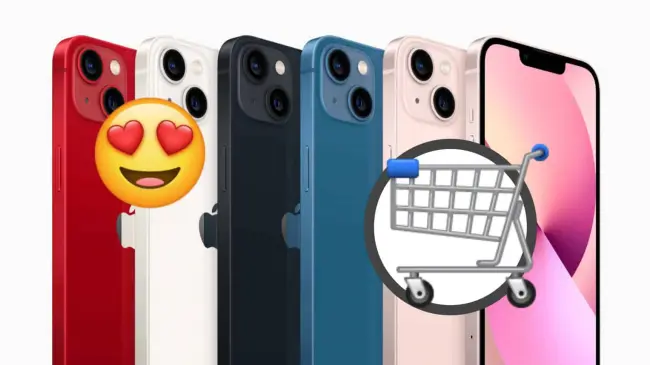 El iPhone 13 es resistente al agua y al polvo. Foto: Cortesía