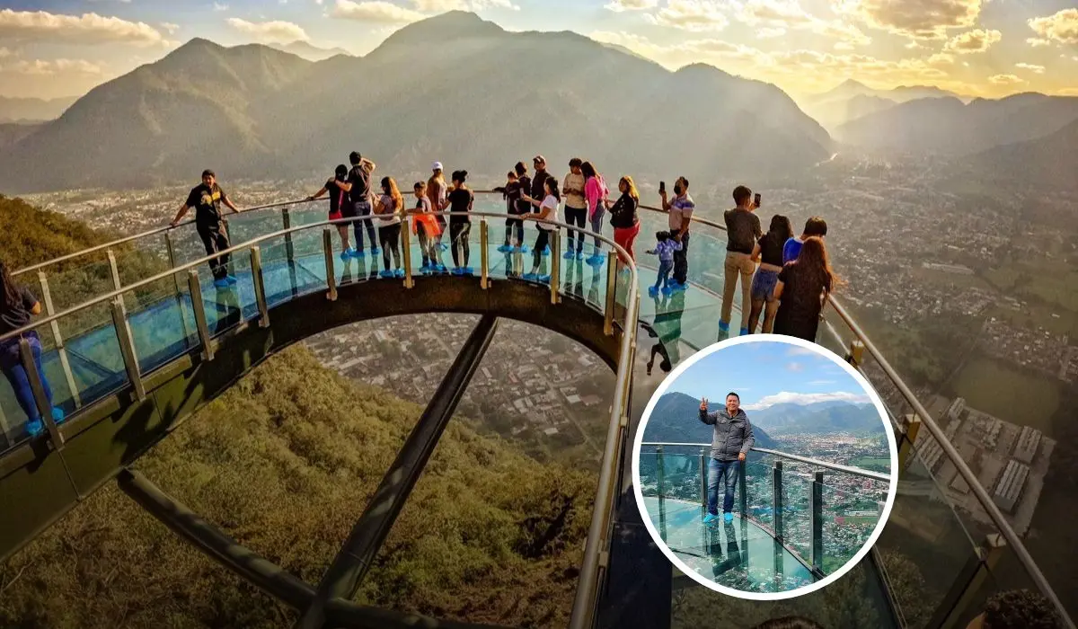 Mirador de cristal en Orizaba, Veracruz