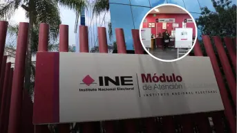 Dónde están ubicados los módulos del INE en Guadalajara