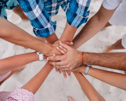 Solo unidos tendremos paz