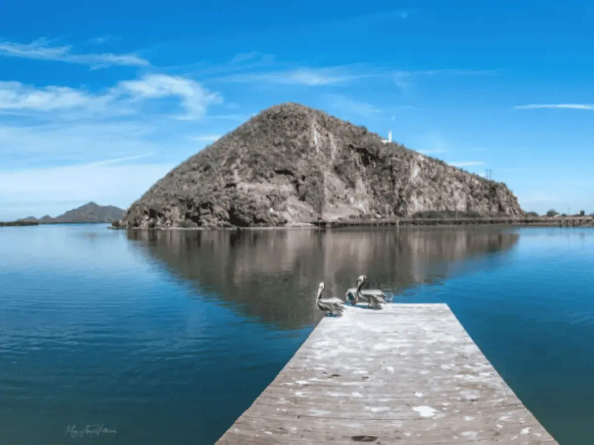 Playa El Maviri, encanto del municipio de Ahome, Sinaloa.