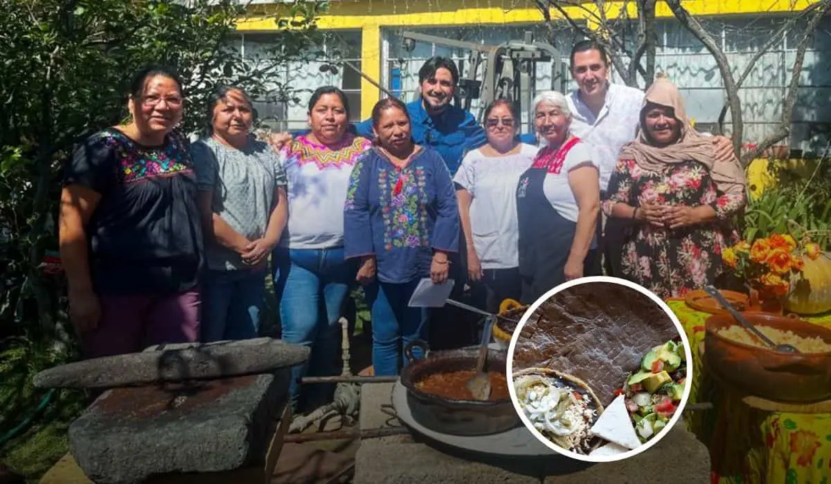 Cocina tradicional de Morelos impulsada como patrimonio cultural