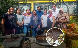 Secretaria de turismo impulsa la cocina tradicional de Morelos