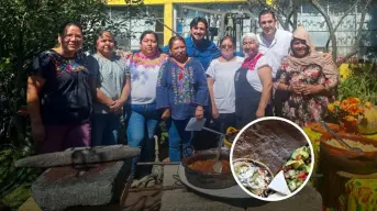 Secretaria de turismo impulsa la cocina tradicional de Morelos