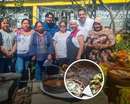 Secretaria de turismo impulsa la cocina tradicional de Morelos