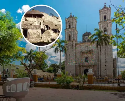 El Pueblo Mágico de Yucatán que alberga la antigua ciudad maya de Talol