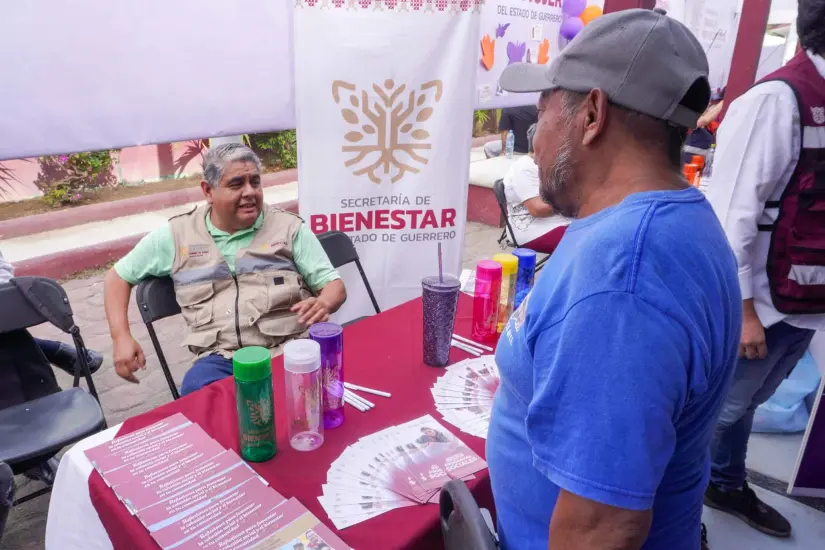 Módulos de Bienestar atienden lo relacionado con becas y apoyos de Guerrero en 2025. Foto: Cortesía