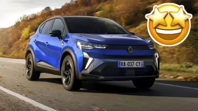La Renault Captur 2025 presume de un diseño elegante y moderno. Edición de foto: TBN