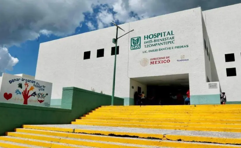 Claudia Sheinbaum anuncia inauguración de nuevos hospitales del IMSS, IMSS-Bienestar e ISSSTE en 2025